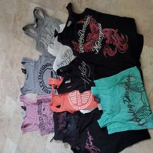 Bundle of Harley Davidson tanks
